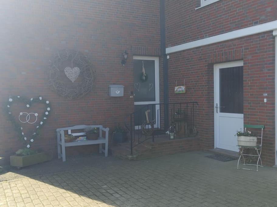 Ferienwohnung Erholung Auf Der Deichschaeferei Mit Deichblick Schillig Exterior foto
